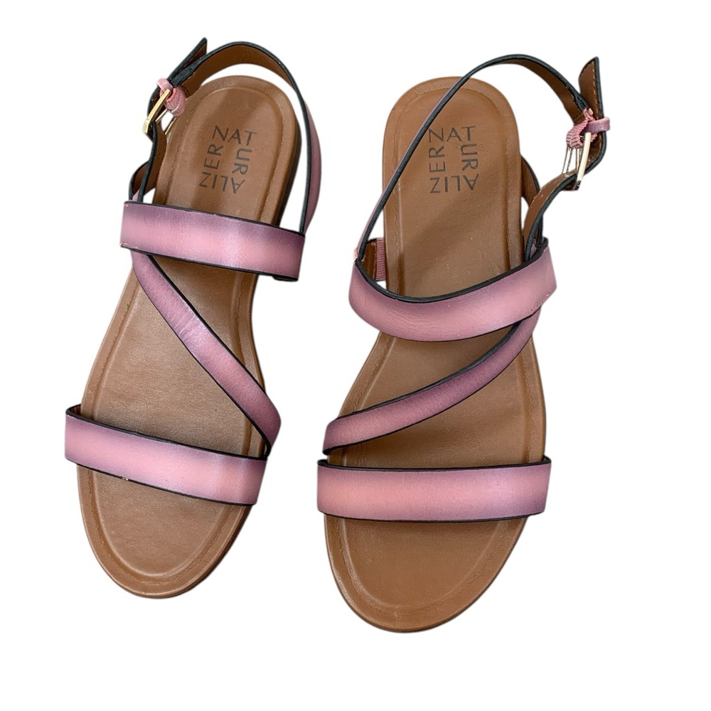 NWOT Pink Naturalizer Strappy Sandals - Picture 3 of 8